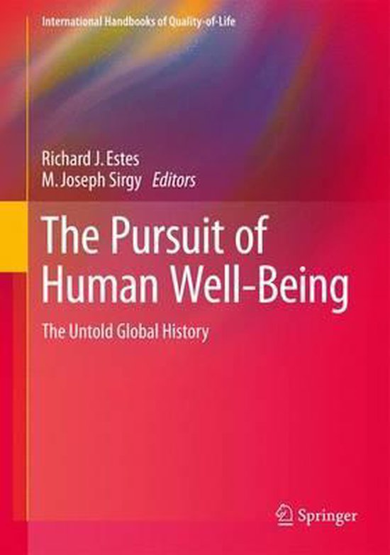 The Pursuit of Human Well Being - cover