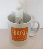 Mr. Tea Thee Poppetje | Thee infuser | Wit