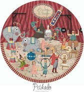 Ronde Circus Puzzel - Groot 24 stukjes