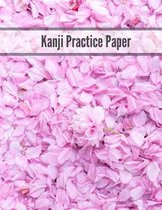 Kanji Practice Paper: Japanese Writing Genkouyoushi Notebook