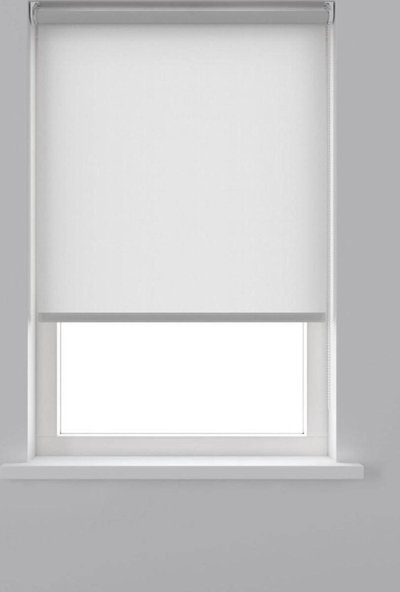Decosol Rolgordijn Lichtdoorlatend - Wit (5700) - 120 x 190 cm