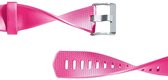 Bandje Voor Fitbit Charge 2 - Sport Band - Rose (Roze) - Maat: SM - Horlogebandje, Armband