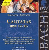 Bach-Ensemble, Helmuth Rilling - J.S. Bach: Cantatas Bwv 152-155 (CD)