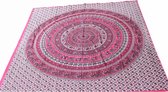 Myroundie – vierkant strandlaken – 100% katoen – roundie – 375