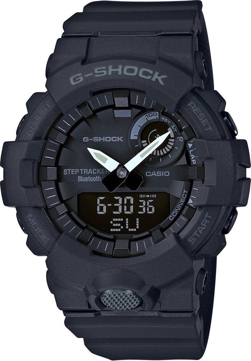 Casio G-Shock GBA-800-1AER Herenhorloge 49 mm - Zwart