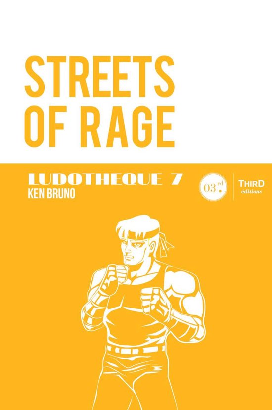 Ludothèque 7 - Ludothèque n°7 : Streets of Rage - cover