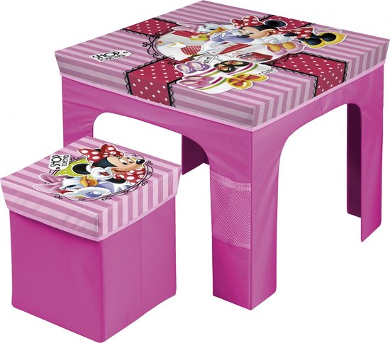 Minnie mouse – Tafel met 2 stoeltjes – kinderstoel – kindertafel – speeltafel – | Gecontroleerde retourproducten en nieuwe overstockproducten tegen een onverslaanbare lage prijs