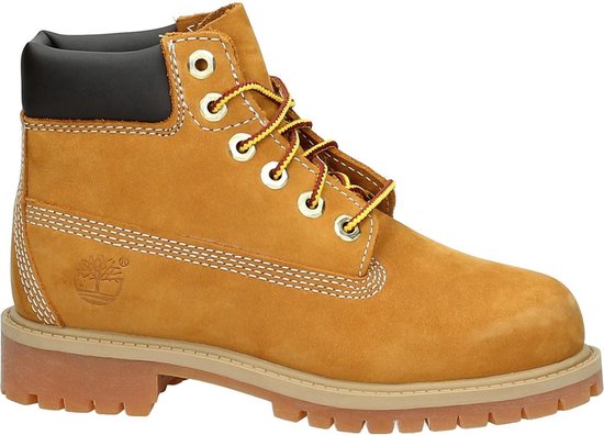 Timberland 6 inch Premium Jongens Veterboots - Honingbruin - Maat 31