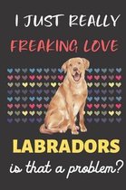 I Just Really Freaking Love Labradors. Is That A Problem?