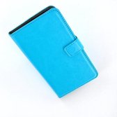 Samsung Galaxy S3 i9300 Wallet Bookcase hoesje Turquoise