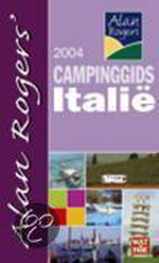 Alan Rogers' Campinggids - cover