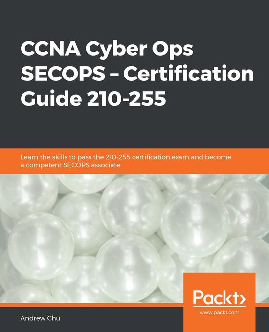 CCNA Cyber Ops SECOPS – Certification Guide 210-255 - cover