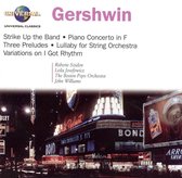 Gershwin: Strike Up the Band; Piano Concerto in F; Three Preludes; etc.