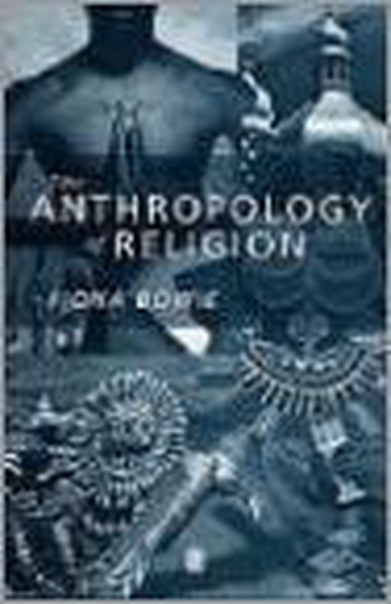Omslag van The Anthropology of Religion