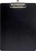 Klembord Maul Flexx met kopklem A4 zwart