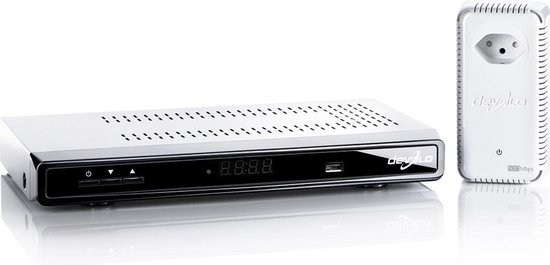 Devolo Dlan Tv Sat 1300 Hd Preis Devolo dLAN TV SAT Receiver Kit TV set-top box Satelliet Full HD Wit