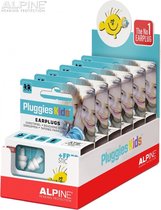 Pluggies Kids display - 6 stuks - Alpine