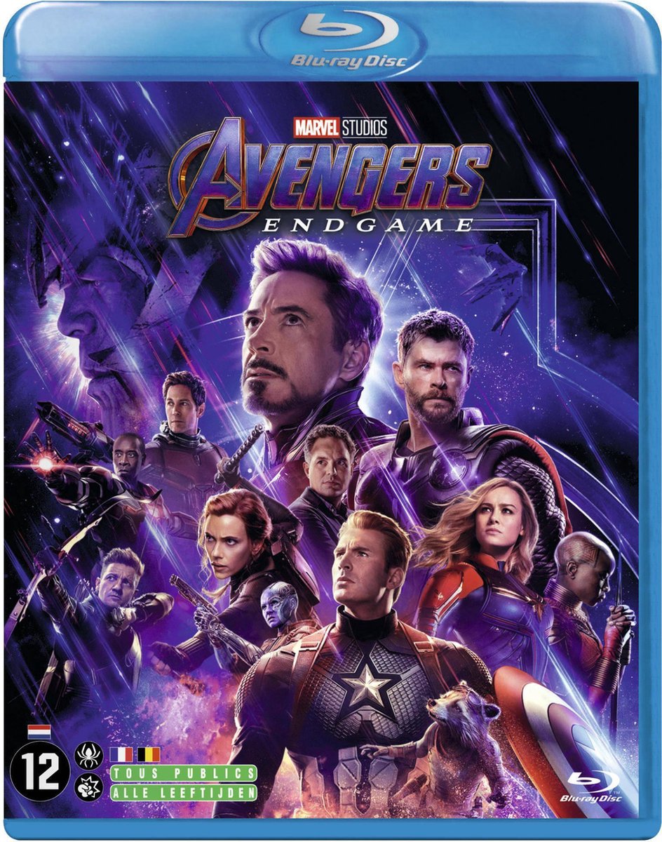 Avengers: Endgame (Blu-ray)