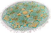 Myroundie - roundie - rond strandlaken - 100% katoen – 46