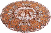 Myroundie – roundie – rond strandlaken – 100% katoen – 515