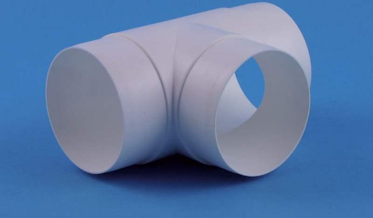 Nedco T-Stuk 100mm 90 graden