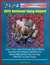 2013 National Gang Report: Street, Prison, Outlaw Motorcycle, Drug Trafficking, Organized Crime, Weapons, Explosives, Eme, Mexican Mafia, Bloods, Crips, Latin Kings, OMG, BCF, Los Zetas, Pagans