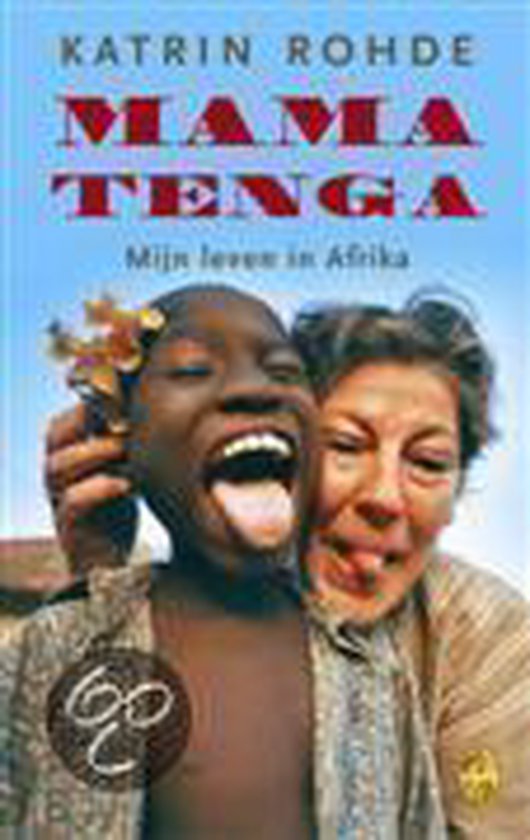 Cover van het boek 'Mama Tenga' van Katrin Rohde