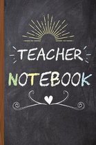 Teacher Notebook