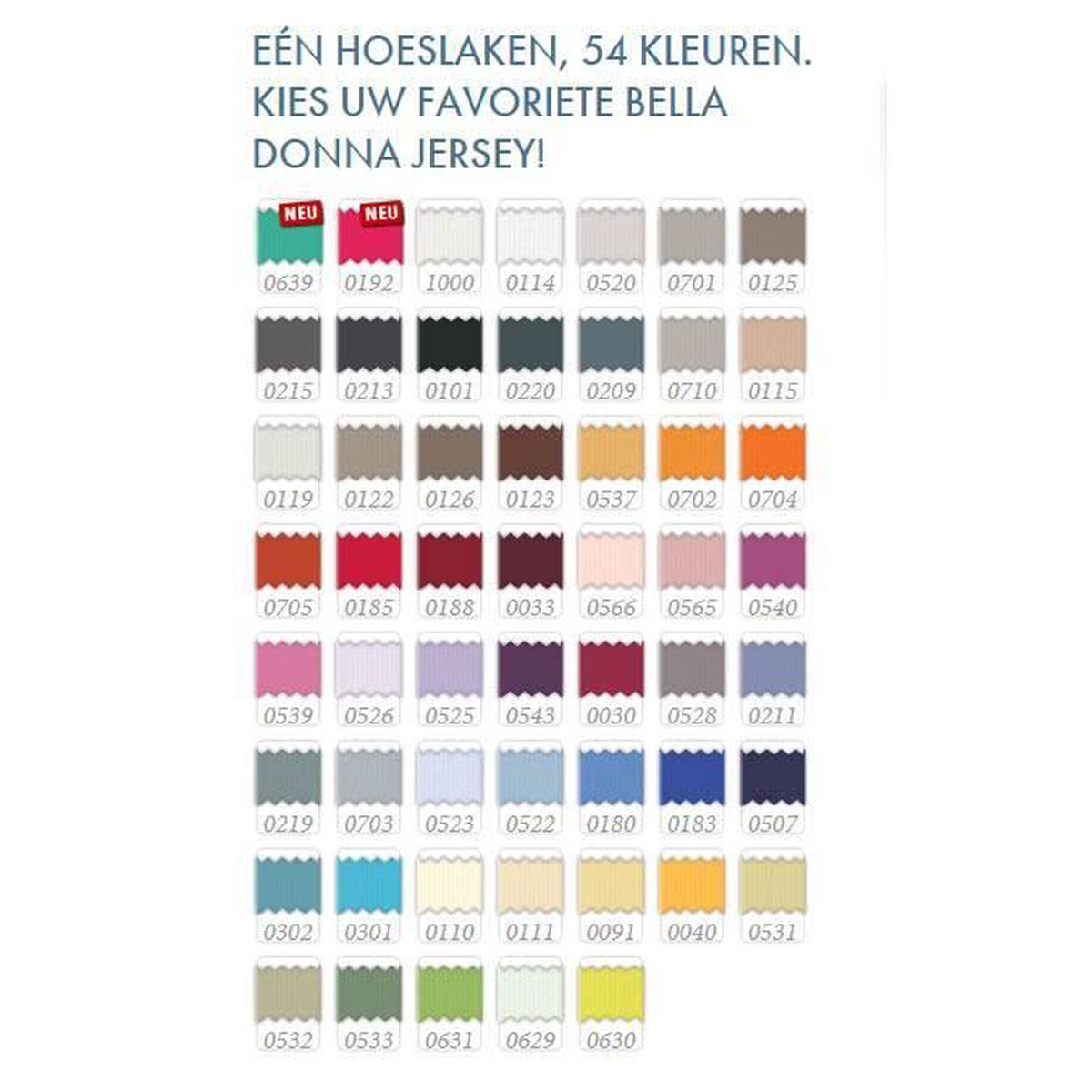 Bella Donna Jersey Hoeslaken - Appelgroen (0631)