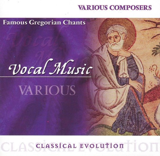 Classical Evolution Famous Gregorian Chants CD album Muziek Bol