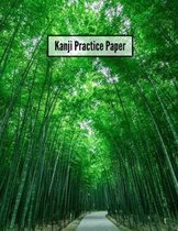 Kanji Practice Paper: Japanese Writing Genkouyoushi Notebook