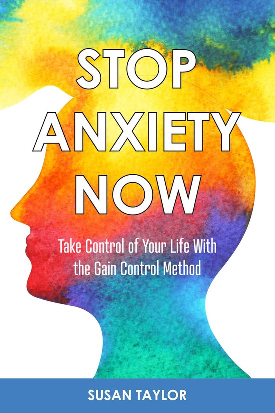 Stop Anxiety Now - cover