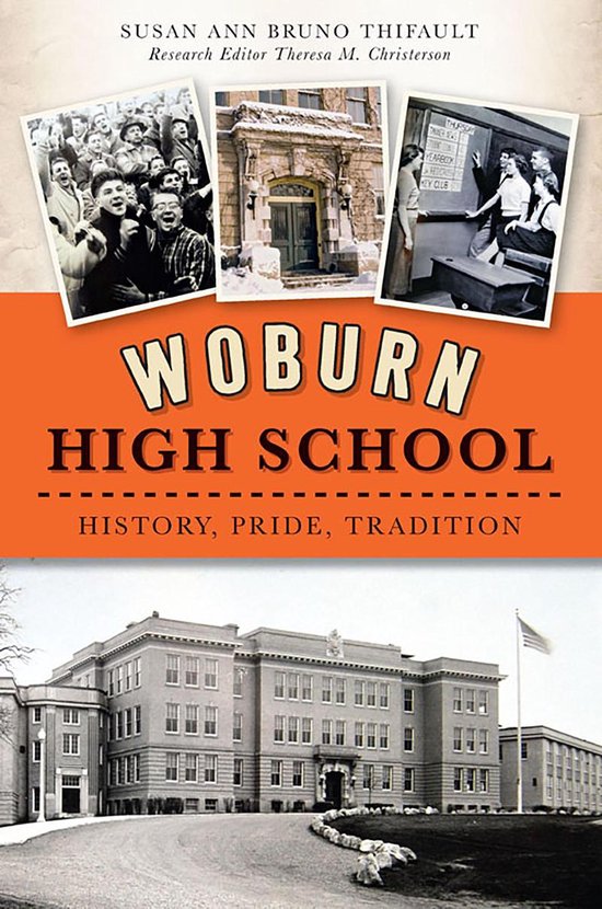 Landmarks - Woburn High School - cover