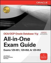 Oca/Ocp Oracle Database 11G All-In-One Exam Guide