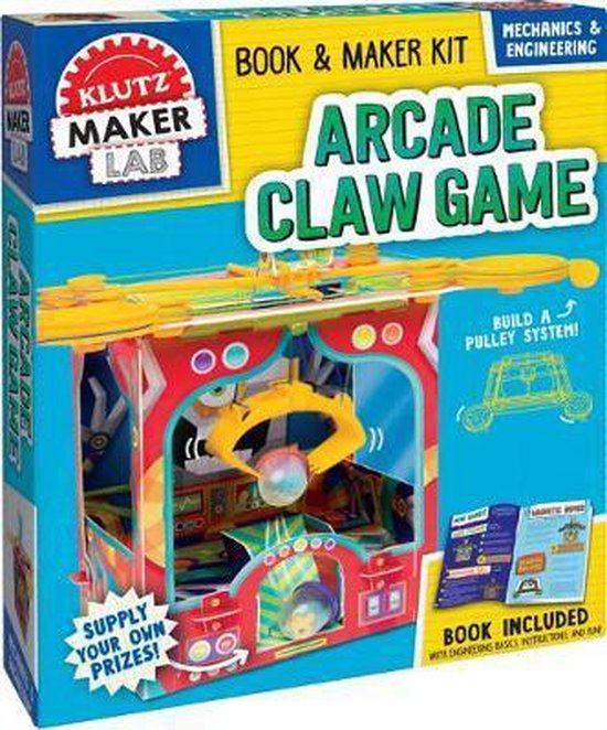 Arcade Claw Game, Editors Of Klutz 9781338325829 Boeken