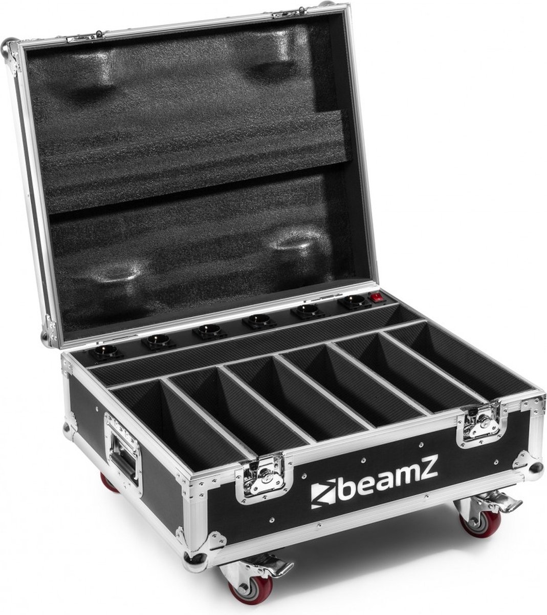Flightcase - BeamZ FCC12 flightcase voor 6x BBB612 LED BARS