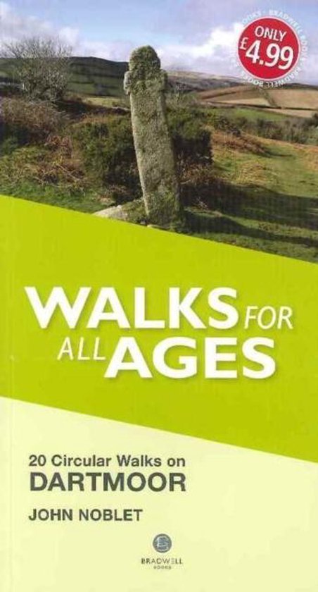 Walks for All Ages Dartmoor - cover