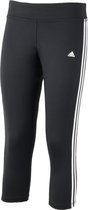 adidas Clima 3S Essential - Sportbroek - Vrouwen - Maat XS - zwart/wit