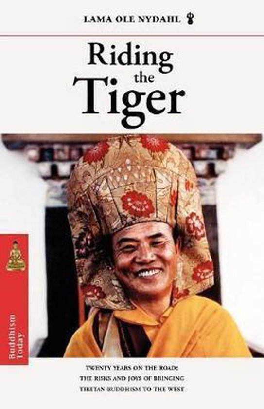 Riding the Tiger - cover