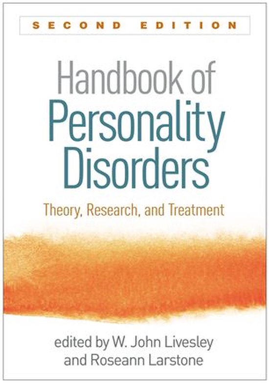 Handbook of Personality Disorders - cover