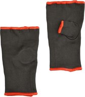 Binnenhandschoen | Maat L | Zwart | Binnenwanten |Bokshandschoen wantjes