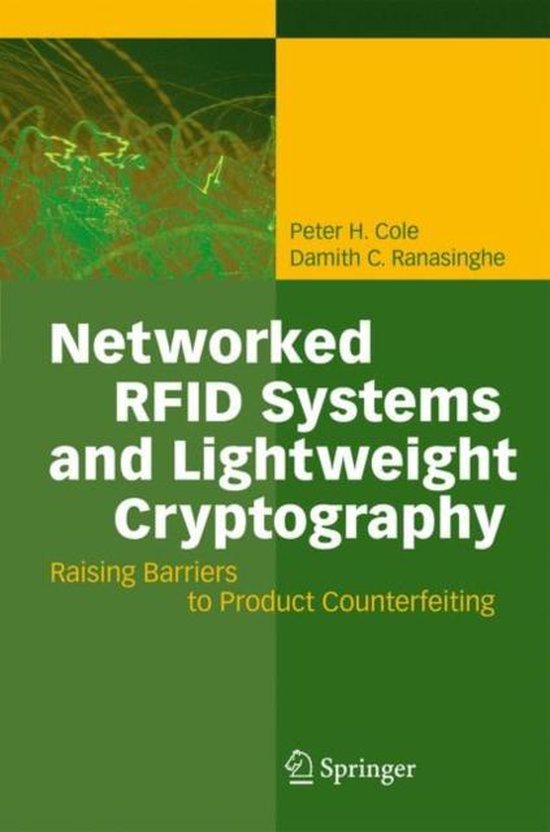 Networked RFID Systems and Lightweight Cryptography - cover
