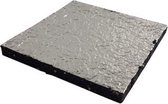 Rubber tegeldrager 100x100x10mm per 135 stuks voor PVC daken