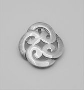 Zilveren hanger Keltische knoop