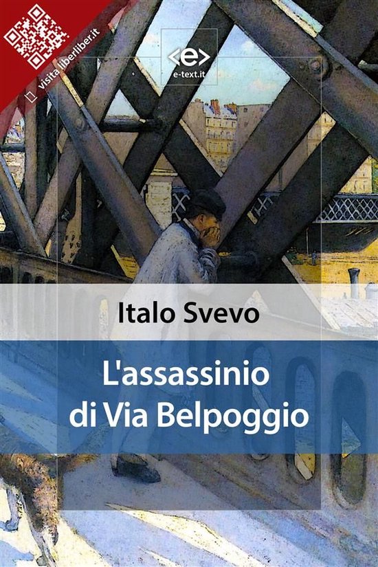 Liber Liber - L'assassinio di via Belpoggio - cover