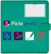Pictogenda Losse ringband (zeegroen)