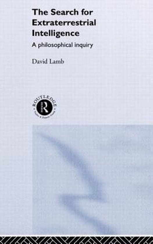 The Search for Extra Terrestrial Intelligence - cover