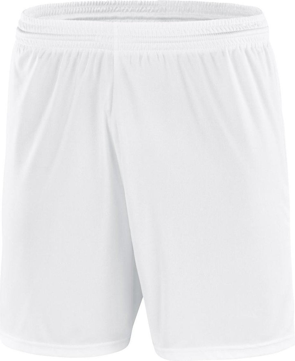 Jako Valencia Short - Voetbalbroek - Mannen - Maat XXXL  - Wit