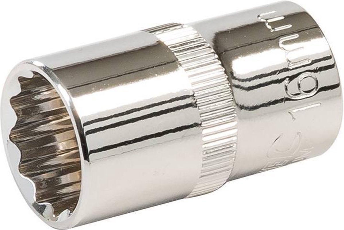 1/2" metrische zeskantdop, 16 mm