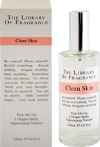 Library of Fragrance Clean Skin - 120ml - Eau de cologne